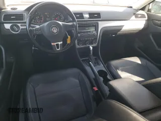 2015 Volkswagen Passat 1.8T Wolfsburg Ed with VIN 1VWAT7A3XFC043925, listed as a Copart auction lot 46668515 with 148,474 mi miles and Salvage Title. Bid and sale history available at carsss.com. Image 8.
