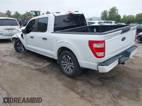 2023 Ford F-150 XL с VIN 1FTEW1C59PFB00252, выставлен на аукционе IAAI как лот 42029720 с пробегом 47 176 миль миль и . История ставок и продаж доступна на DreamBid. Изображение 3.