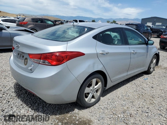 2011 Hyundai Elantra Limited with VIN 5NPDH4AE1BH037821, listed as a Copart auction lot 61680025 with 213,412 mi miles and Clean title. Bid and sale history available at DreamBid. Image 3.