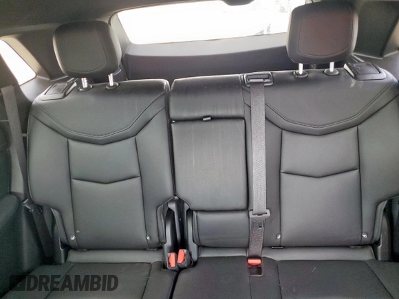 2021 Cadillac XT5 FWD Luxury with VIN 1GYKNAR42MZ120996, listed as a Copart auction lot 63314655 with 49,977 mi miles and Salvage title. Bid and sale history available at DreamBid. Image 10.