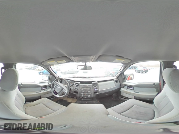 2014 Ford F-150 XL with VIN 1FTFW1EF4EKF85639, listed as a Copart auction lot 53059965 with 174,929 mi miles and Salvage Title. Bid and sale history available at carsss.com. Image 12.