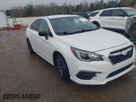 2019 Subaru Legacy with VIN 4S3BNAB6XK3027239, listed as a IAAI auction lot 41505627 with 107,472 mi miles. Bid and sale history available at carsss.com. Image 18.