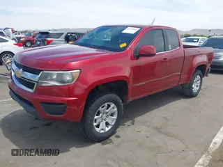 2018 Chevrolet Colorado 2WD LT with VIN 1GCHSCEN6J1168868, listed as a IAAI auction lot 42379942 with 57,857 mi miles and . Bid and sale history available at DreamBid. Image 2.