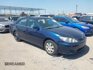 2006 Toyota Camry STD with VIN 4T1BE32KX6U152892, listed as a IAAI auction lot 42312761 with 258,763 mi miles and . Bid and sale history available at DreamBid. Image 1.