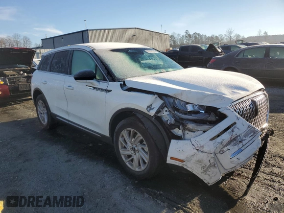 2023 Lincoln Corsair Standard z VIN 5LMCJ1CA9PUL03343, wystawiony jako Copart lot #86370274 z przebiegiem 21 518 mil mil oraz Szkoda całkowita • Salvage title. Historia ofert i sprzedaży dostępna na DreamBid. Obrazek 4.