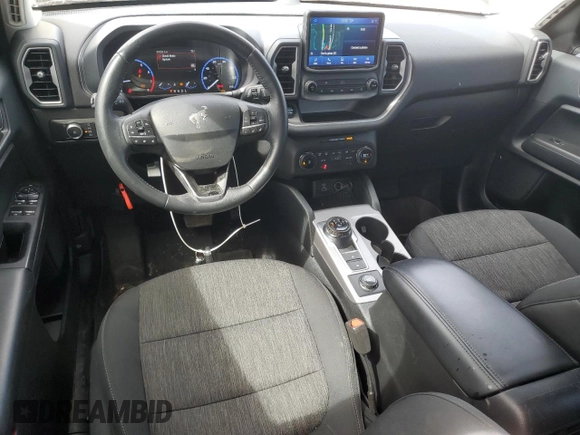 2021 Ford Bronco Sport Big Bend z VIN 3FMCR9B62MRB38620, wystawiony jako Copart lot #45008875 z przebiegiem 55 555 mil mil oraz Szkoda całkowita • Salvage title. Historia ofert i sprzedaży dostępna na DreamBid. Obrazek 8.