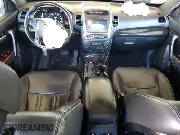 2014 Kia Sorento SX Limited with VIN 5XYKWDA74EG486713, listed as a Copart auction lot 50406585 with 144,063 mi miles and Salvage title. Bid and sale history available at DreamBid. Image 8.