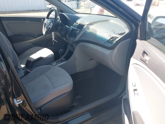 2016 Hyundai Accent SE with VIN KMHCT5AE9GU290670, listed as a IAAI auction lot 42083935 with 188,173 mi miles and . Bid and sale history available at carsss.com. Image 5.