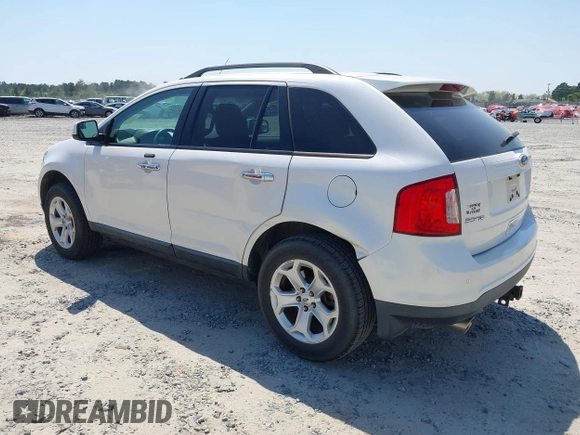 2011 Ford Edge SEL with VIN 2FMDK3JC0BBA29341, listed as a IAAI auction lot 42071817 with 155,413 mi miles and . Bid and sale history available at DreamBid. Image 3.