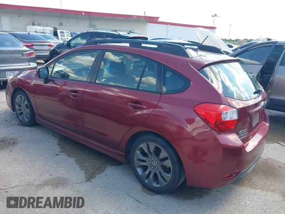 2013 Subaru Impreza Special Sports Premium z VIN JF1GPAL63D2804292, wystawiony jako IAAI lot #42467127 z przebiegiem 140 246 mil mil oraz . Historia ofert i sprzedaży dostępna na DreamBid. Obrazek 3.