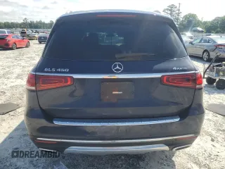 2020 Mercedes-Benz GLS 450 with VIN 4JGFF5KE5LA107988, listed as a Copart auction lot 57604354 with 35,378 mi miles and Salvage Title. Bid and sale history available at DreamBid. Image 6.