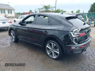 2023 Audi Q5 Sportback S line Prestige with VIN WA16AAFY7P2090802, listed as a IAAI auction lot 42326832 with Not provided miles and . Bid and sale history available at DreamBid. Image 3.