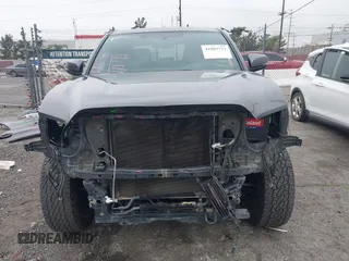2017 Toyota Tacoma SR5 with VIN 3TMCZ5ANXHM100545, listed as a IAAI auction lot 41885721 with 108,565 mi miles. Bid and sale history available at carsss.com. Image 6.