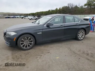 2014 BMW 5 Series 535i xDrive with VIN WBA5B3C57ED534912, listed as a Copart auction lot 80182374 with 134,604 mi miles and Non Repairable. Bid and sale history available at carsss.com. Image 1.