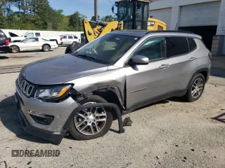 2020 Jeep Compass Latitude with VIN 3C4NJCBB1LT224419, listed as a Copart auction lot 53473975 with 81,002 mi miles and Salvage title. Bid and sale history available at DreamBid. Image 1.