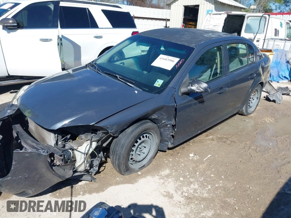 2009 Chevrolet Cobalt with VIN 1G1AS58H697104561, listed as a IAAI auction lot 41683986 with 217,913 mi miles and . Bid and sale history available at DreamBid. Image 2.