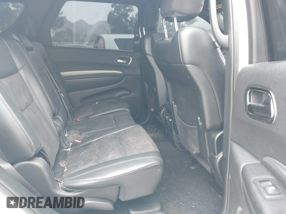 2019 Dodge Durango GT Plus with VIN 1C4RDHDGXKC650747, listed as a IAAI auction lot 42556068 with 141,830 mi miles and . Bid and sale history available at DreamBid. Image 8.