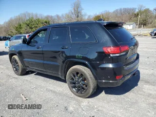 2020 Jeep Grand Cherokee Altitude with VIN 1C4RJFAG0LC157551, listed as a Copart auction lot 50624165 with 89,121 mi miles and Salvage Title. Bid and sale history available at carsss.com. Image 2.