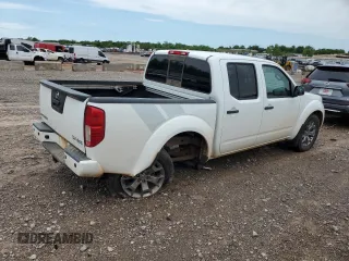 2021 Nissan Frontier SV with VIN 1N6ED0EB0MN717380, listed as a Copart auction lot 53716005 with 60,818 mi miles and Salvage title. Bid and sale history available at DreamBid. Image 3.