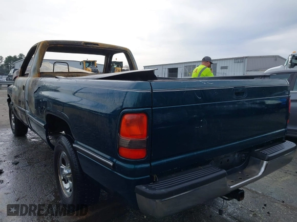 1994 Dodge 1500 with VIN 1B7HC16Y8RS521367, listed as a IAAI auction lot 41570149 with Not Provided miles and . Bid and sale history available at DreamBid. Image 3.
