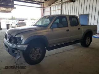 2004 Toyota Tacoma PreRunner with VIN 5TEGN92N84Z432368, listed as a Copart auction lot 62008555 with 213,571 mi miles and Salvage title. Bid and sale history available at DreamBid. Image 1.