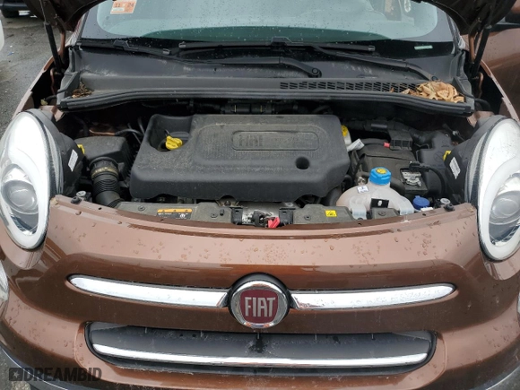 2020 FIAT 500L Pop with VIN ZFBNFAAH3LZ042776, listed as a Copart auction lot 64161724 with 32,530 mi miles and Salvage Title. Bid and sale history available at carsss.com. Image 12.