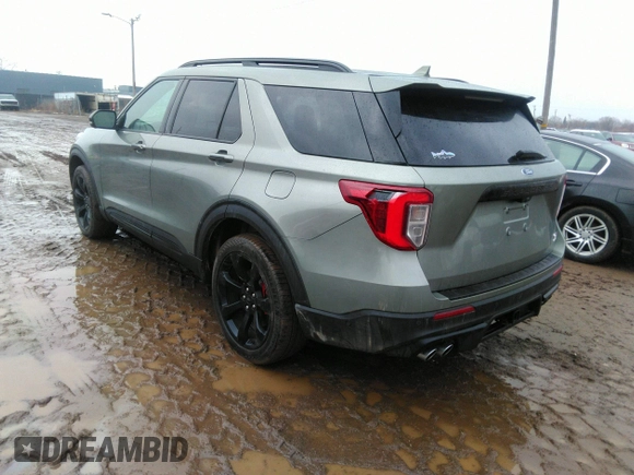 2020 Ford Explorer ST with VIN 1FM5K8GC3LGA37288, listed as a IAAI auction lot 41685590 with 68,246 mi miles and . Bid and sale history available at DreamBid. Image 3.