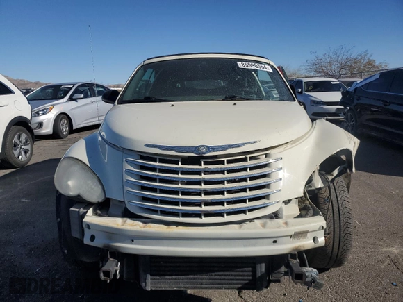 2006 Chrysler PT Cruiser GT with VIN 3C3HY75S56T358662, listed as a Copart auction lot 85990554 with 50,456 mi miles and Salvage title. Bid and sale history available at DreamBid. Image 5.