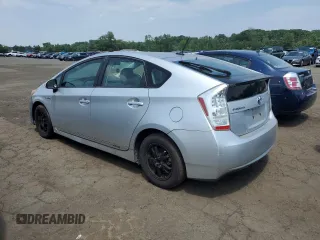 2011 Toyota Prius I with VIN JTDKN3DU0B5308140, listed as a Copart auction lot 60757735 with Not provided miles and Clean title. Bid and sale history available at DreamBid. Image 2.