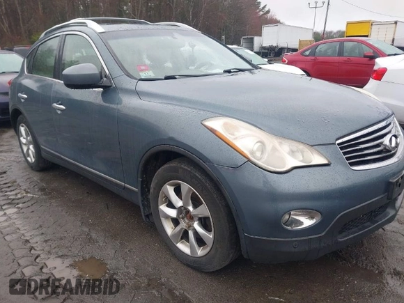 2008 Infiniti EX Journey with VIN JNKAJ09F48M353109, listed as a IAAI auction lot 41980870 with 174,708 mi miles and . Bid and sale history available at DreamBid. Image 1.