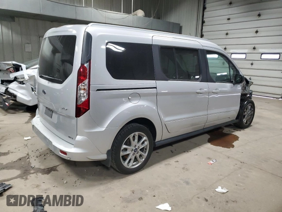 2018 Ford Transit Connect XLT с VIN NM0GE9F70J1353064, выставлен на аукционе Copart как лот 83627244 с пробегом 61 025 миль миль и Списание • Salvage title. История ставок и продаж доступна на DreamBid. Изображение 3.