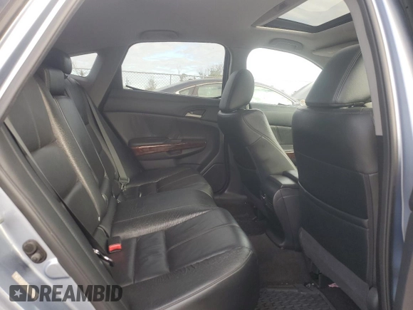 2010 Honda Accord Crosstour EX-L with VIN 5J6TF1H57AL010424, listed as a Copart auction lot 80984124 with 99,845 mi miles and Clean Title. Bid and sale history available at carsss.com. Image 10.