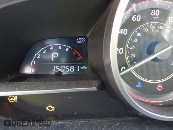 2016 Mazda 3 i Sport with VIN 3MZBM1T73GM238621, listed as a IAAI auction lot 41751533 with 150,581 mi miles and . Bid and sale history available at DreamBid. Image 7.