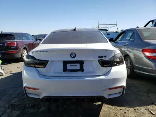 2018 BMW M4 with VIN WBS4Y9C58JAC86161, listed as a Copart auction lot 73607273 with 41,314 mi miles. Bid and sale history available at carsss.com. Image 6.