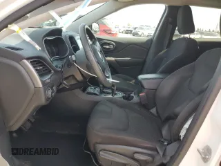 2019 Jeep Cherokee Latitude with VIN 1C4PJLCB5KD392852, listed as a Copart auction lot 50392035 with 80,116 mi miles and Salvage Title. Bid and sale history available at carsss.com. Image 7.