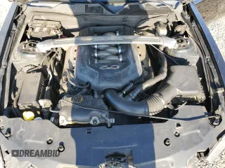 2011 Ford Mustang GT with VIN 1ZVBP8CF8B5103737, listed as a Copart auction lot 43782175 with 142,068 mi miles and Salvage Title. Bid and sale history available at carsss.com. Image 12.