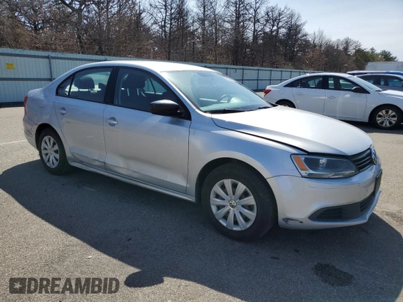 2014 Volkswagen Jetta Sedan S with VIN 3VW1K7AJ5EM277016, listed as a Copart auction lot 49030655 with 71,687 mi miles and Clean Title. Bid and sale history available at carsss.com. Image 4.