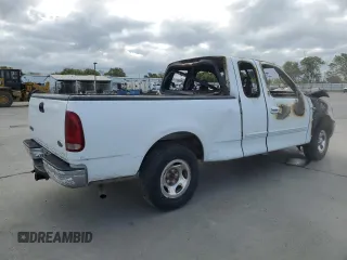 2000 Ford F-150 XL with VIN 1FTRX17W3YNB67535, listed as a Copart auction lot 50634015 with 0 mi miles and Non Repairable. Bid and sale history available at carsss.com. Image 3.