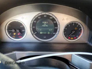 2010 Mercedes-Benz GLK with VIN WDCGG8HB8AF348149, listed as a Copart auction lot 45109875 with 150,745 mi miles and Salvage Title. Bid and sale history available at carsss.com. Image 9.