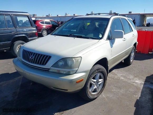 1999 Lexus RX 300 Luxury SUV with VIN JT6GF10U9X0015877, listed as a IAAI auction lot 41666610 with NaN miles. Bid and sale history available at carsss.com. Image 14.