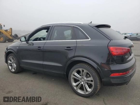 2016 Audi Q3 Prestige with VIN WA1GFCFS0GR015198, listed as a Copart auction lot 50299895 with 47,354 mi miles and Salvage title. Bid and sale history available at DreamBid. Image 2.