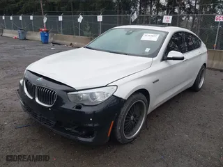 2015 BMW 5 Series Gran Turismo 535i with VIN WBA5M2C50FGH99033, listed as a IAAI auction lot 41165837 with 127,578 mi miles. Bid and sale history available at carsss.com. Image 17.