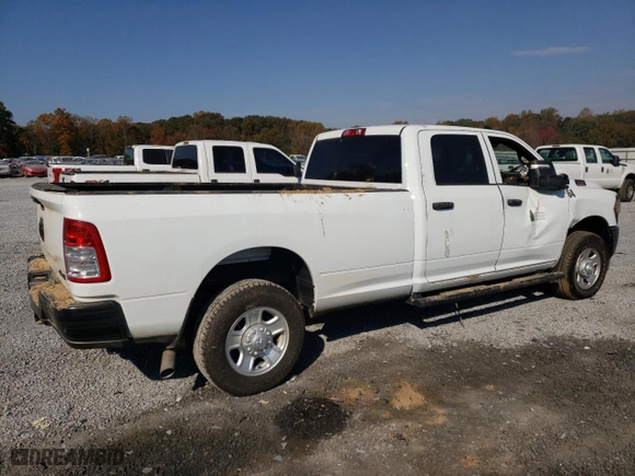 2024 Ram 3500 Tradesman with VIN 3C63R3GJ4RG242521, listed as a Copart auction lot 74438254 with 0 mi miles and Salvage Title. Bid and sale history available at carsss.com. Image 3.