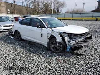 2023 Acura Integra Technology with VIN 19UDE4H66PA023758, listed as a Copart auction lot 52937815 with 29,082 mi miles and Salvage title. Bid and sale history available at DreamBid. Image 4.