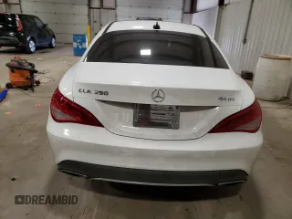 2018 Mercedes-Benz CLA with VIN WDDSJ4GB2JN655923, listed as a Copart auction lot 49024203 with 51,359 mi miles. Bid and sale history available at carsss.com. Image 6.