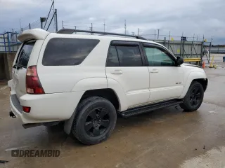 2005 Toyota 4Runner SR5 с VIN JTEBU14RX50073763, выставлен на аукционе Copart как лот 54052635 с пробегом 234 904 миль миль и На запчасти • Non repairable. История ставок и продаж доступна на DreamBid. Изображение 3.