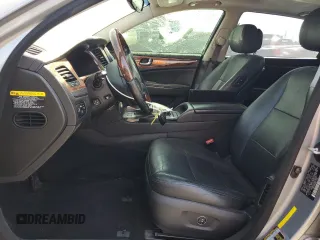 2014 Hyundai Equus Signature with VIN KMHGH4JH4EU085701, listed as a Copart auction lot 51572405 with 151,413 mi miles and Clean Title. Bid and sale history available at DreamBid. Image 7.