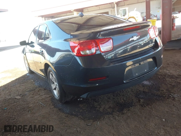 2014 Chevrolet Malibu LS with VIN 1G11B5SL6EF222025, listed as a IAAI auction lot 42100578 with 136,519 mi miles and . Bid and sale history available at DreamBid. Image 3.