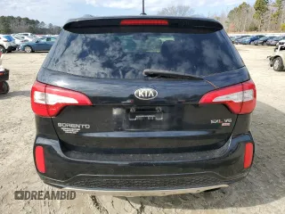 2014 Kia Sorento SX Limited with VIN 5XYKW4A75EG451940, listed as a Copart auction lot 42764645 with 127,024 mi miles and Clean Title. Bid and sale history available at carsss.com. Image 6.