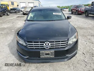 2013 Volkswagen Passat SE with VIN 1VWBN7A30DC134309, listed as a Copart auction lot 55862505 with 162,649 mi miles and Salvage title. Bid and sale history available at DreamBid. Image 5.